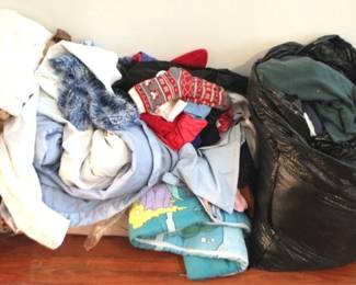 691 - Lot of Assorted Linens & More
