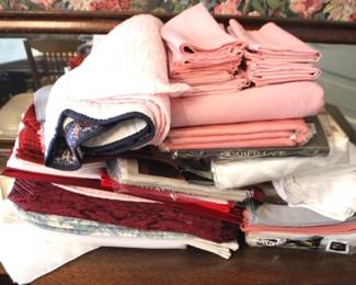 566 - Lot of Assorted Linens & More
