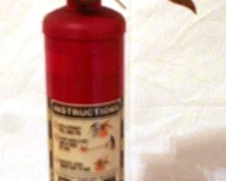201 - Fire Extinguisher - 15" tall
