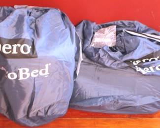 656 - 2 Aero Air Mattresses in bags contents not verified - mattresses not tested
