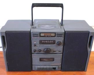 649 - Craig AM/FM/Cassette/CD Player
