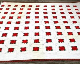 784 - Afghan Blanket - 83 x 95
