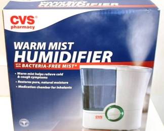 706 - CVS Pharmacy Warm Mist Humidifier untested
