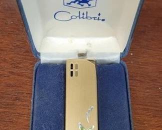 803 - Vintage Colibri lighter
