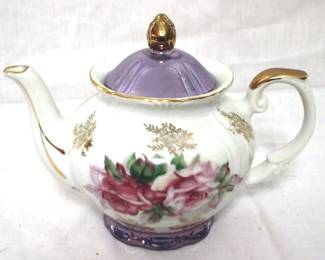 332 - Royal Crown Teapot - 6.5" tall
