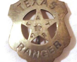207 - Texas Ranger Badge - 2.5"

