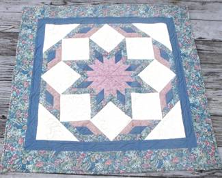 91 - Small Quilt - 36 x 36, possibly a wall Hanging
