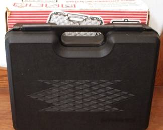 714 - Hard Plastic Pistol Case w/ Box - 16 x 12 empty
