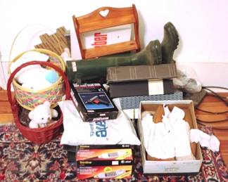 103 - Lot of Assorted Items
