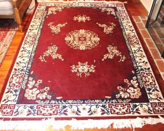 657 - Chinese Area Rug - 62 - 96

