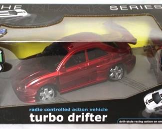 391 - Radio Controlled Turbo Drifter Car - new in box
