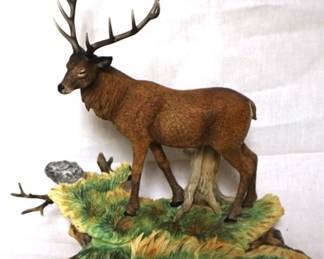 397 - Lenox Red Deer Statue - 9 x 9

