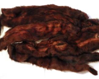 759 - Antique Mink Fur - 24" long
