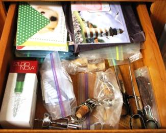 230 - Drawer lot of Assorted Items
