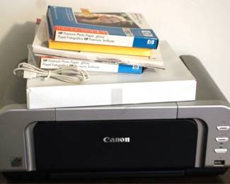 734 - Canon Printer w/ Accessories & Box
