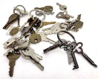 789 - Assorted Keys
