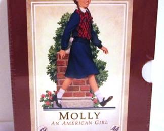 755 - Molly American Girl Book Set
