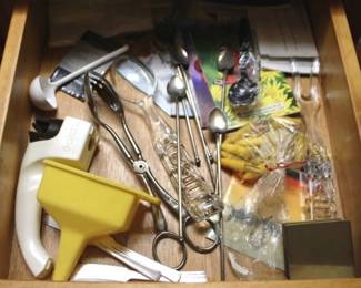 236 - Drawer lot of Assorted Items
