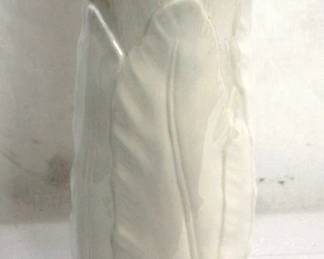 512 - Royal Worcester Fern Leaf Vase - 10.25 tall
