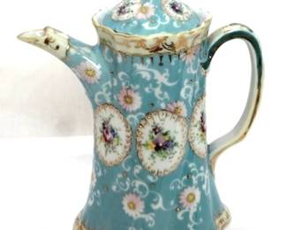 412 - Antique Teapot - 8 x 6

