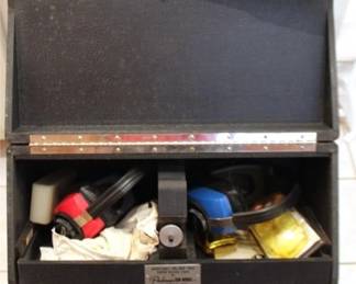 707 - Vintage Shooting Box - 18 x 10 x 14
