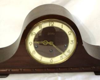 75 - Welby Mantel Clock - 16 x 5 x 9 untested
