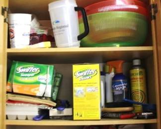45 - Cabinet lot of Assorted Items
