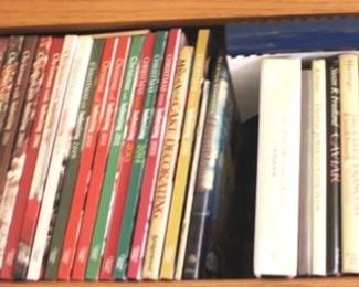 250 - Shelf lot of Assorted Cookbooks

