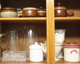 313 - Cabinet Lot of Assorted Items
