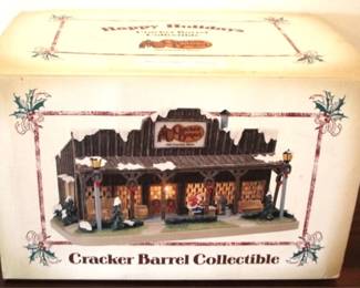 741 - Cracker Barrel Lighted Building - in box untested
