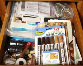 238 - Drawer lot of Assorted Items
