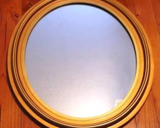 14 - Framed Wall Mirror - 26 x 22
