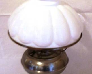 275 - Vintage Rayo Oil Lamp - 22" tall
