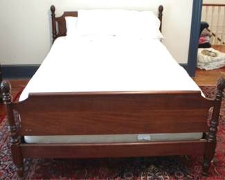 695 - Full-Size Bed w/ bedding - 42 x 56 x 82

