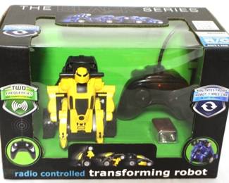 388 - Radio Controlled Transforming Robot new in box
