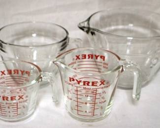 329 - Pyrex Measuring Cups & More (4 items)
