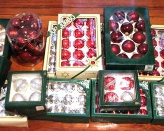 770 - Lot of Christmas Ornaments
