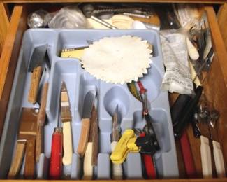 237 - Drawer lot of Assorted Items
