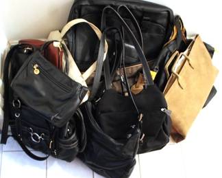 721 - Lot of Assorted Bags & Purses
