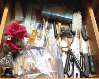 235 - Drawer lot of Assorted Items
