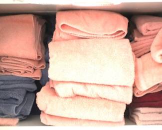 26 - Shelf Lot of Assorted Towels
