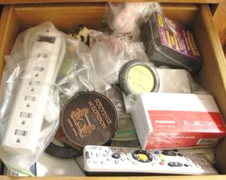 246 - Drawer lot of Assorted Items
