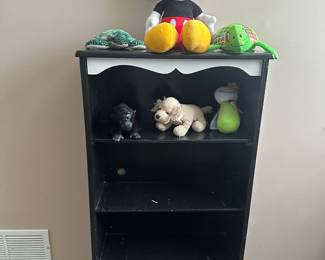Cute tuxedo bookcase 