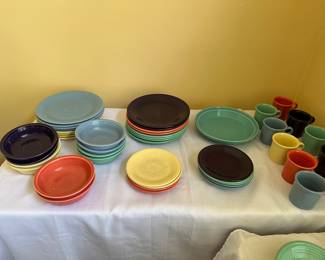 Some fun Fiestaware 