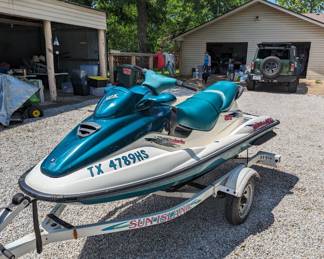 1996 SeaDoo bombadier