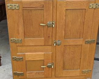 Antique Ice Box