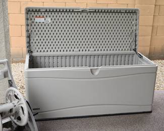 Lifetime Outdoor Storage Trunk