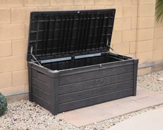 Outdoor Storage Trunk