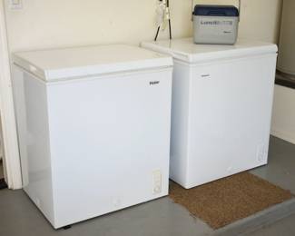 HAIER & HOTPOINT Freezers