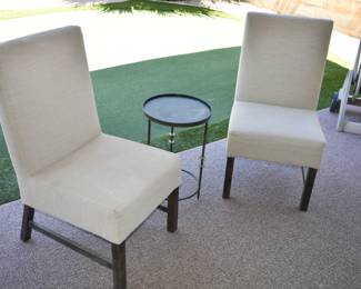 Sunbrella Outdoor Chairs